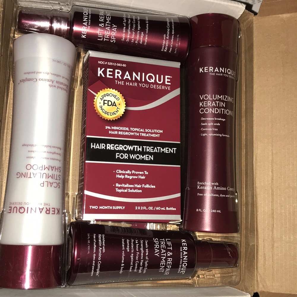 Keranique Hair Growth Products